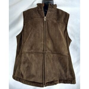 Caribbean Joe▪️Faux Suede Vest